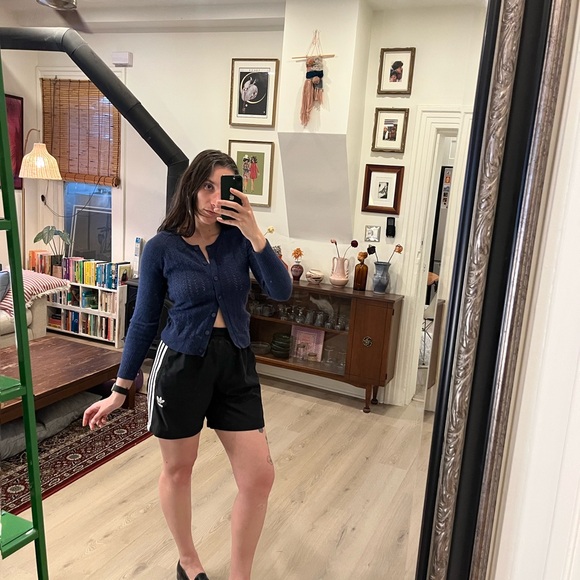 Vintage Esprit navy cardigan - Picture 7 of 9